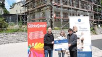 DAS HUMBOLDTHAUS IN BAD STEBEN WIRD FÖRDERPROJEKT DER DSD