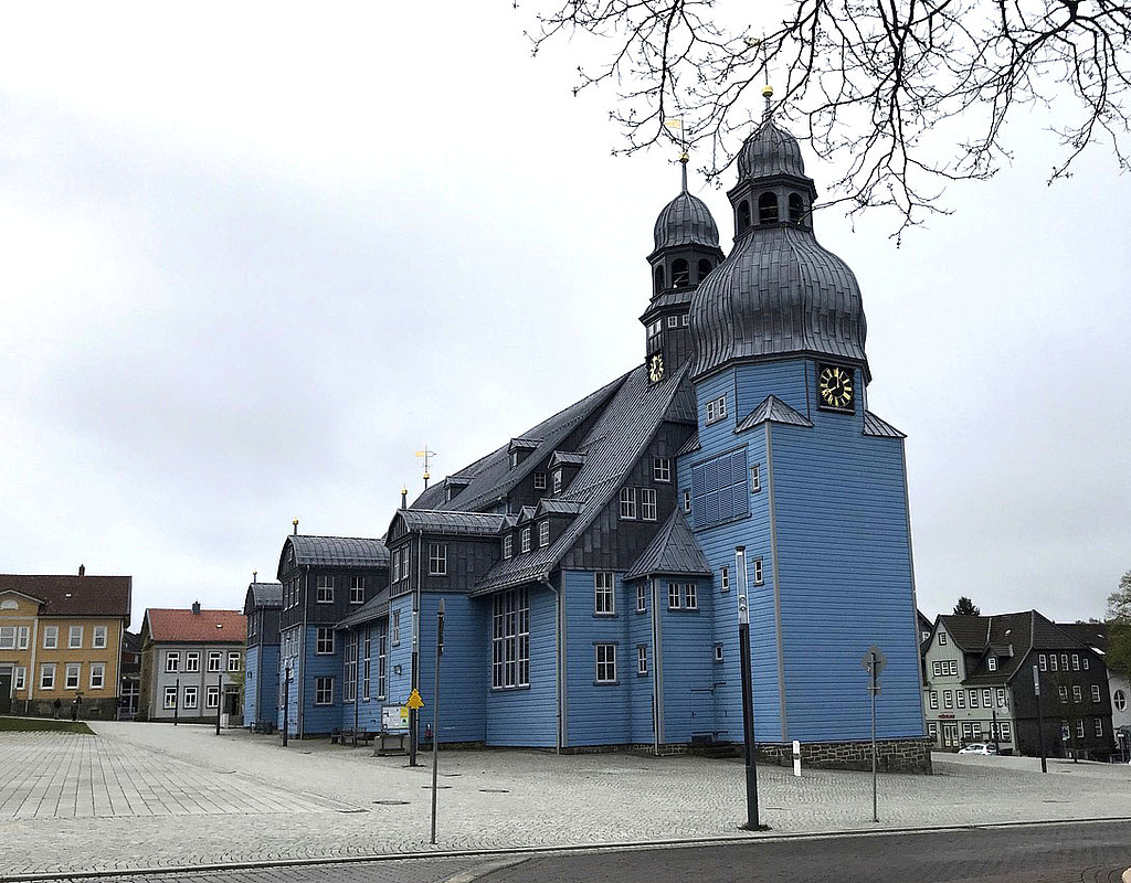 Erneute Förderung der Marktkirche in Clausthal-Zellerfeld