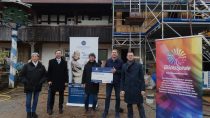 Nebengebäude der Mühle in Mainleus wird restauriert
