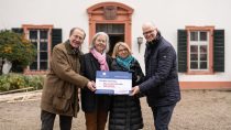 GlücksSpirale lässt Eltzer Hof wieder glänzen