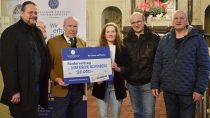 Dorfkirche Schönberg: Turmsanierung kann endlich beginnen