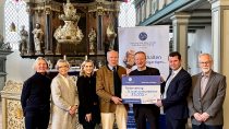St. Jacobi-Kirche Neuenkirchen: Restaurierung 300-jähriger Sakristei