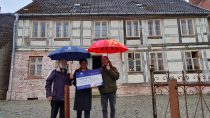 Fassadensanierung des Fischerhauses in Havelberg