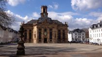 Historische Ludwigskirche in Saarbrücken